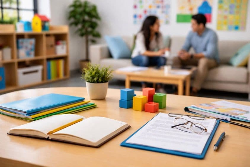 स्कूल में अभिभावक परामर्श