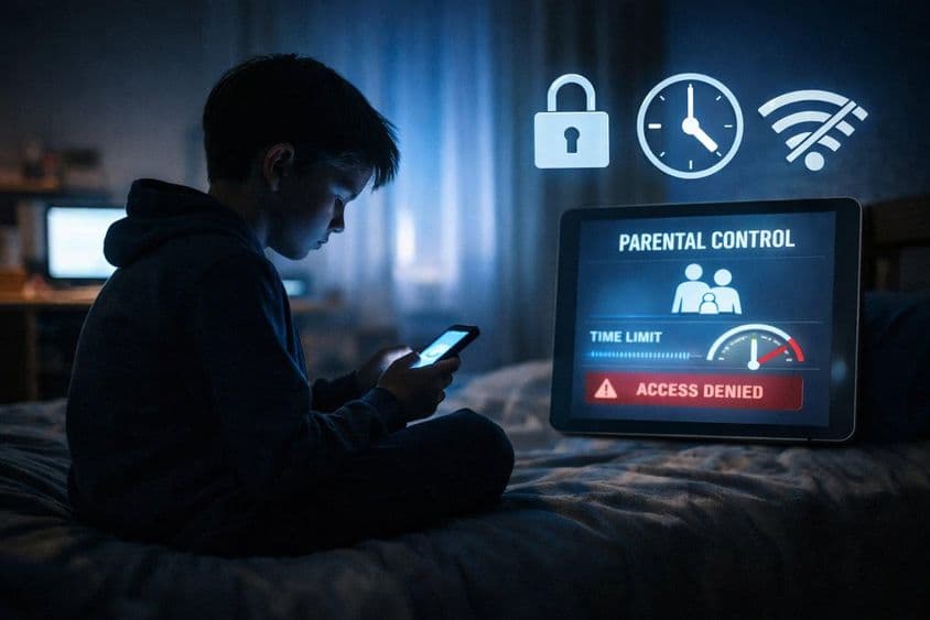 बच्चा और डिजिटल सीमाएँ