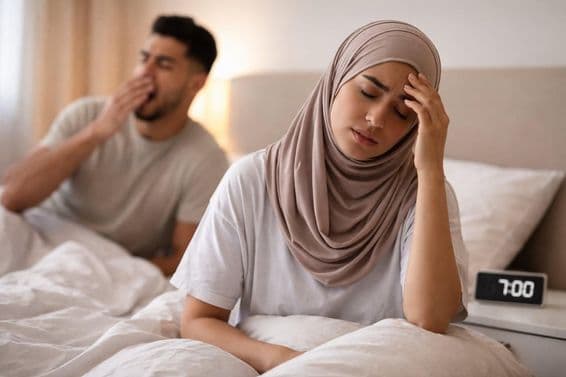 प्रातःकालीन क्रोनिक थकान