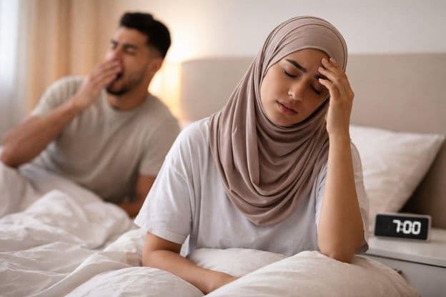 प्रातःकालीन क्रोनिक थकान