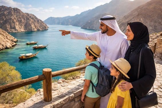 ईद परिवार GCC में छुट्टी का लुत्फ उठाते हुए