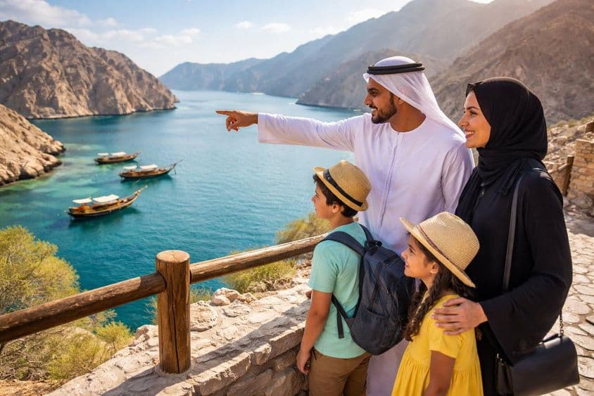 ईद परिवार GCC में छुट्टी का लुत्फ उठाते हुए