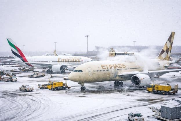 शीतकालीन तूफान हवाई अराजकता