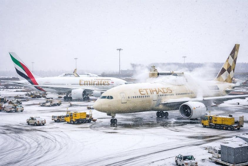 शीतकालीन तूफान हवाई अराजकता