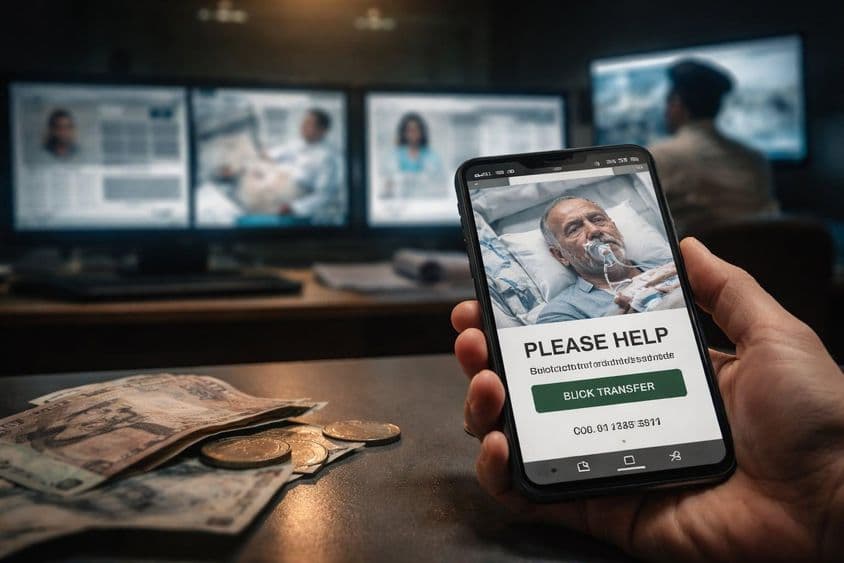 एआई द्वारा उत्पन्न भीख माँगना