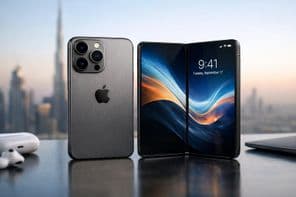 फोल्डेबल एप्पल प्रमुख