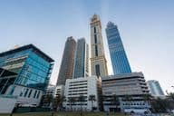 संयुक्त अरब अमीरात का बिग बेन टॉवर।