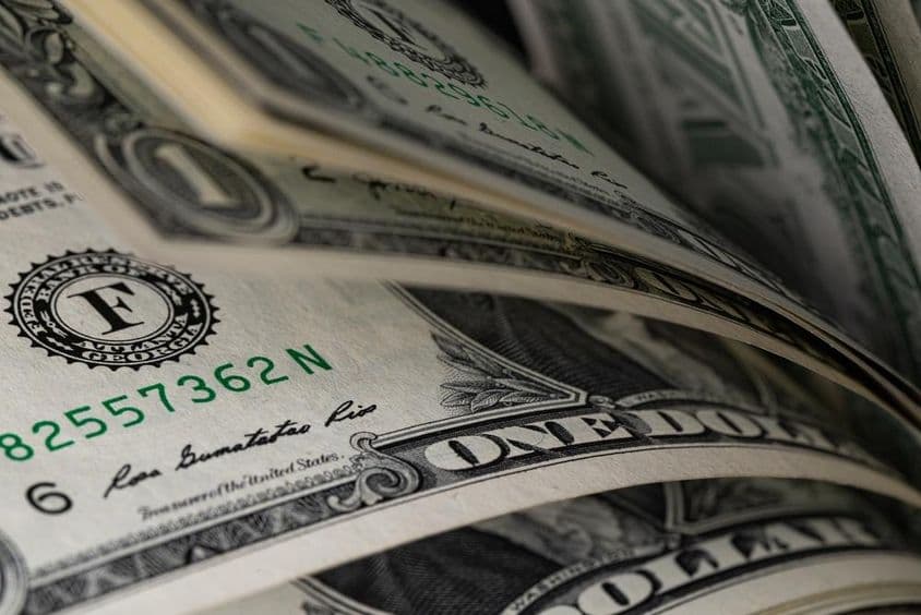 अमेरिकी एक डॉलर का नोट