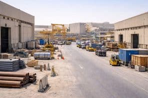 अबू धाबी औद्योगिक जिला