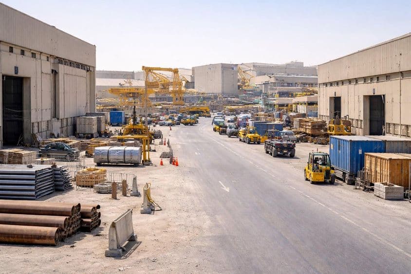 अबू धाबी औद्योगिक जिला