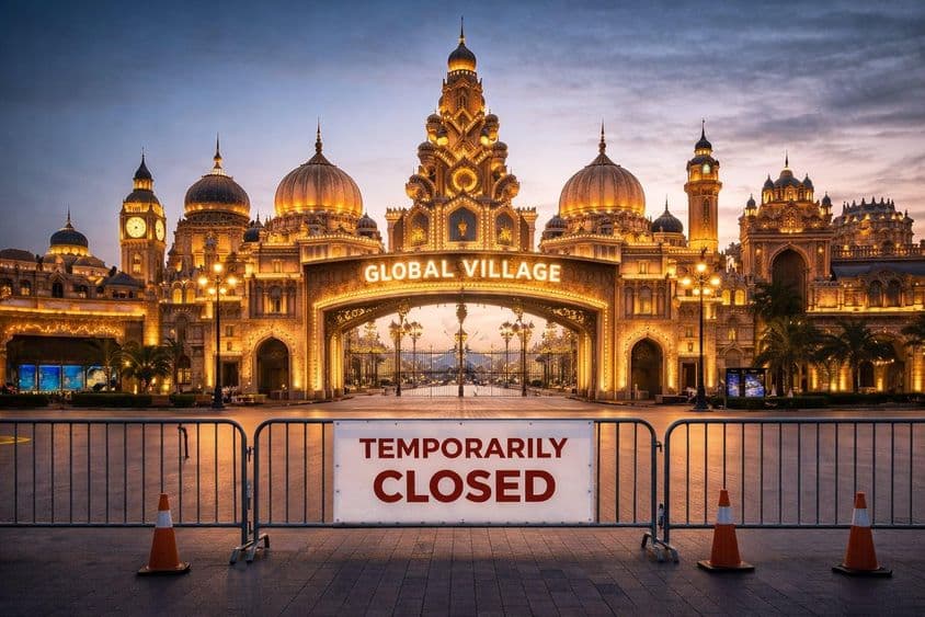 वैश्विक गांव का अस्थायी बंद