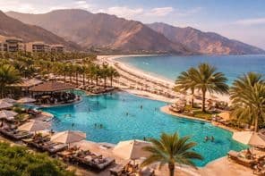 लक्ज़री बीचफ्रंट स्टेकेशन