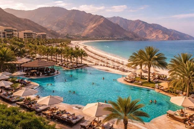 लक्ज़री बीचफ्रंट स्टेकेशन