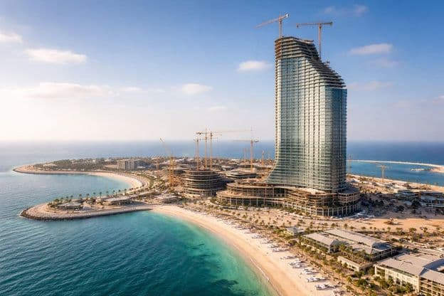 विन अल मर्जान निर्माण