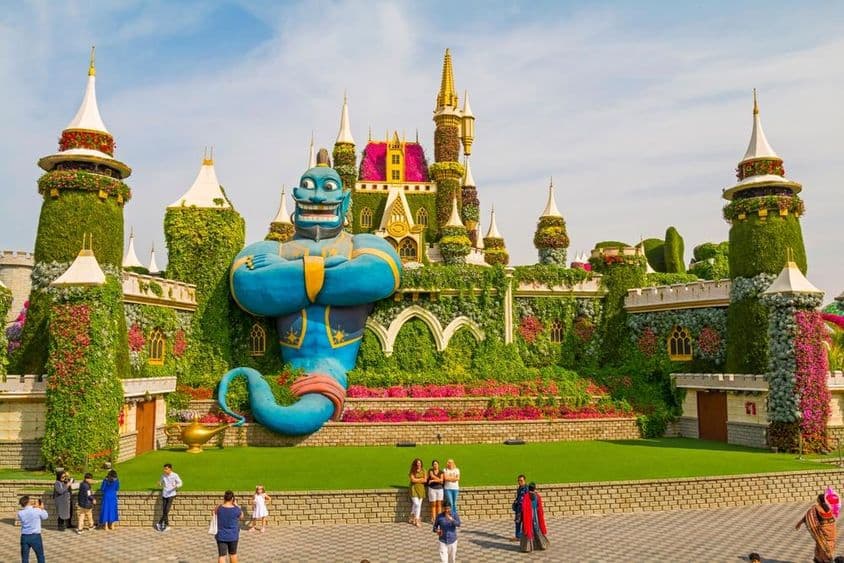 दुबई मिरेकल गार्डन