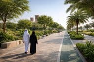 अल रास पैदल मार्ग