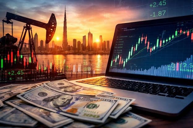 वैश्विक वित्तीय बाजार की प्रतिक्रियाएँ