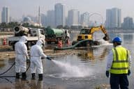 बारिश के बाद की कीटनाशक अभियान