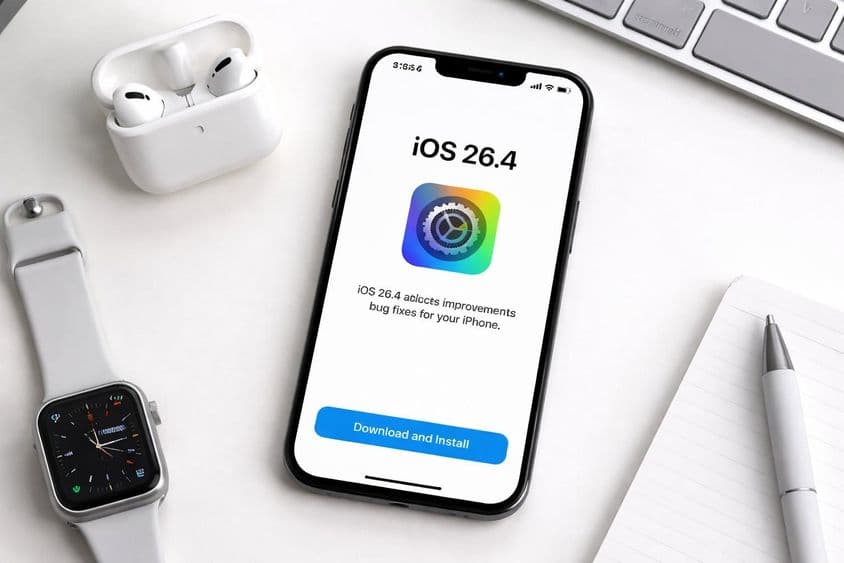 iOS अपडेट नई विशेषताएँ