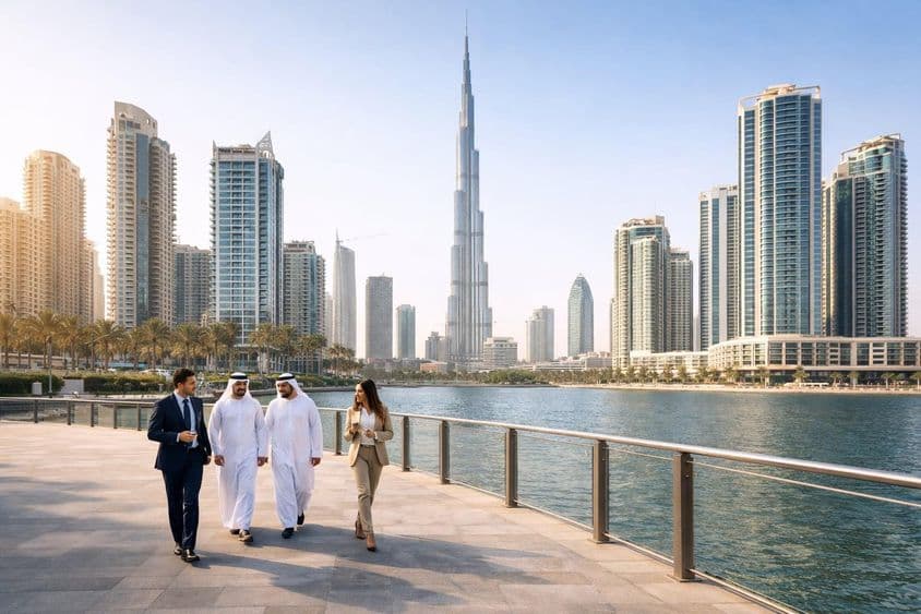 दुबई का व्यापारिक जीवन का सामथ्र्य