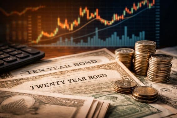 वैश्विक बॉन्ड बाजार तनाव