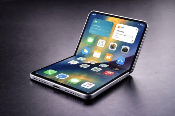 फोल्डेबल iPhone नया युग