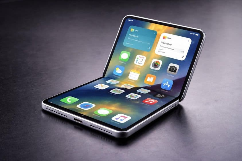 फोल्डेबल iPhone नया युग