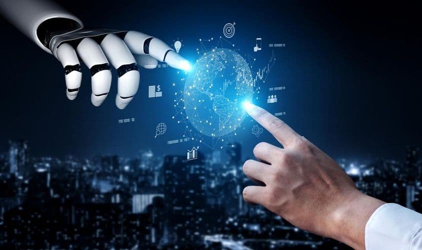 एआई वैश्विक व्यवसाय नेटवर्क को जोड़ता है