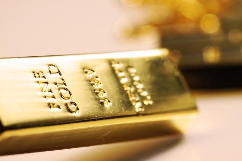 ९९९.९ शुद्ध सोने की बार