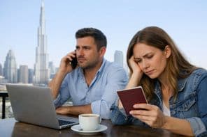 दुबई से अनिश्चित वापसी