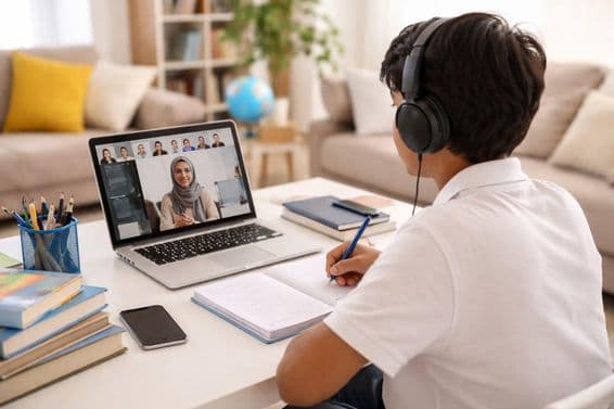 ऑनलाइन शिक्षा में सख्त नियम