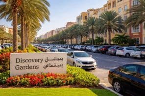 डिस्कवरी गार्डन पार्किंग प्रणाली