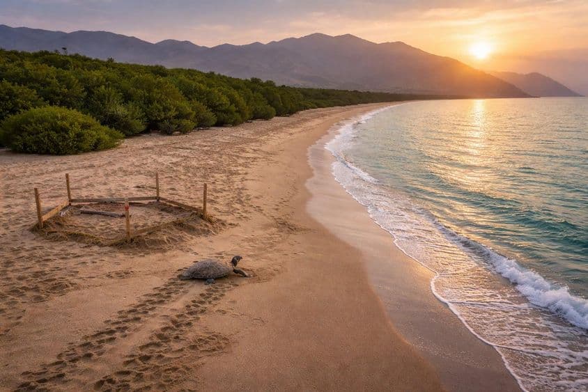 कलबा बीच का संरक्षित खजाना