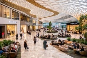 हवाईअड्डा खरीदारी का अनुभव