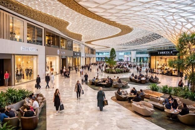 हवाईअड्डा खरीदारी का अनुभव