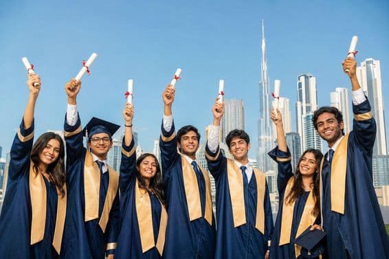२०२६ में दुबई के छात्रों की सफलता